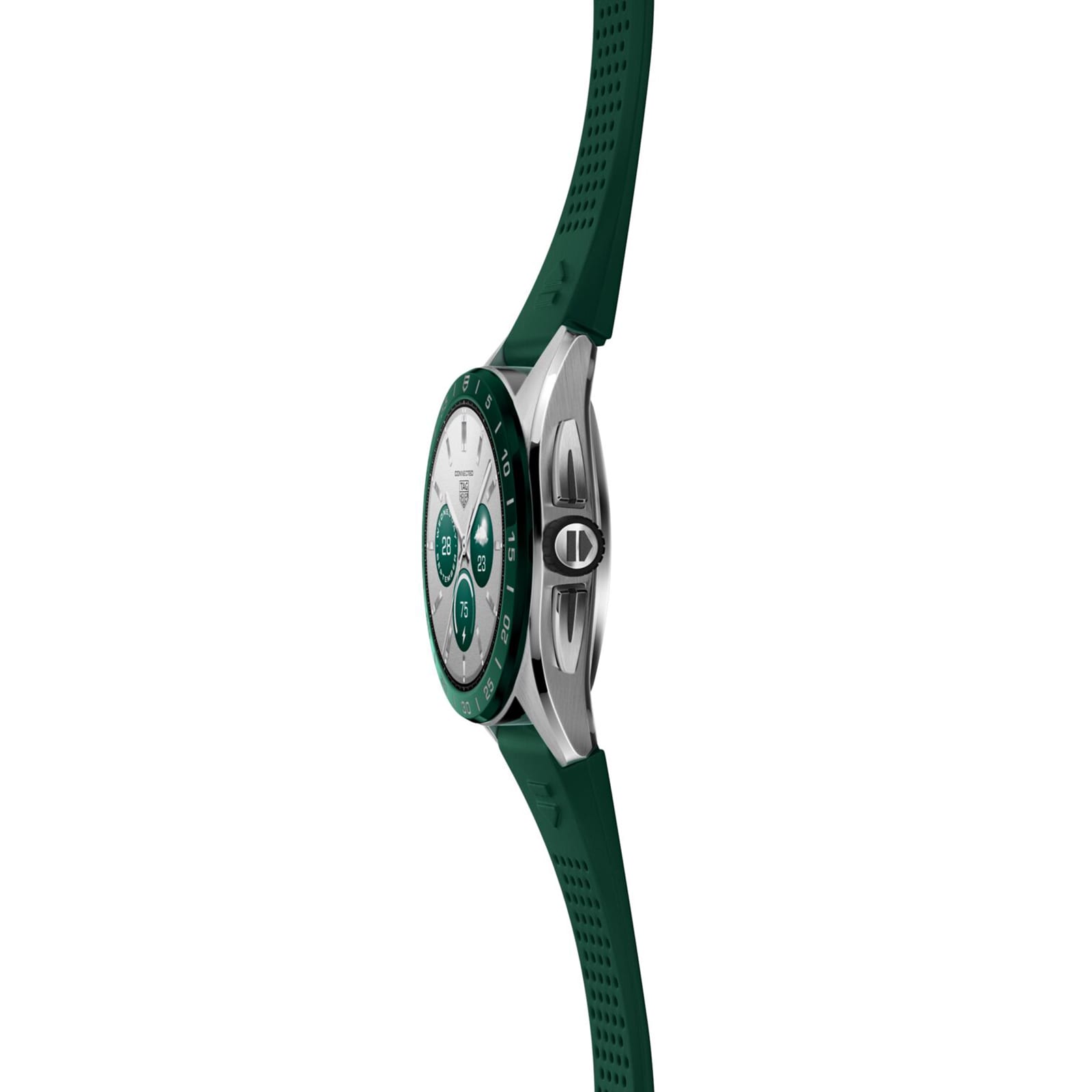 TAG Heuer Connected 45mm Mens Watch Green