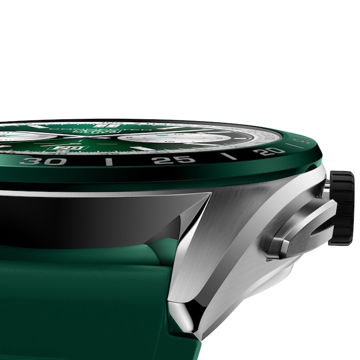 TAG Heuer Connected 45mm Mens Watch Green