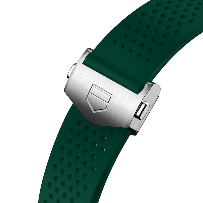 TAG Heuer Connected 45mm Mens Watch Green