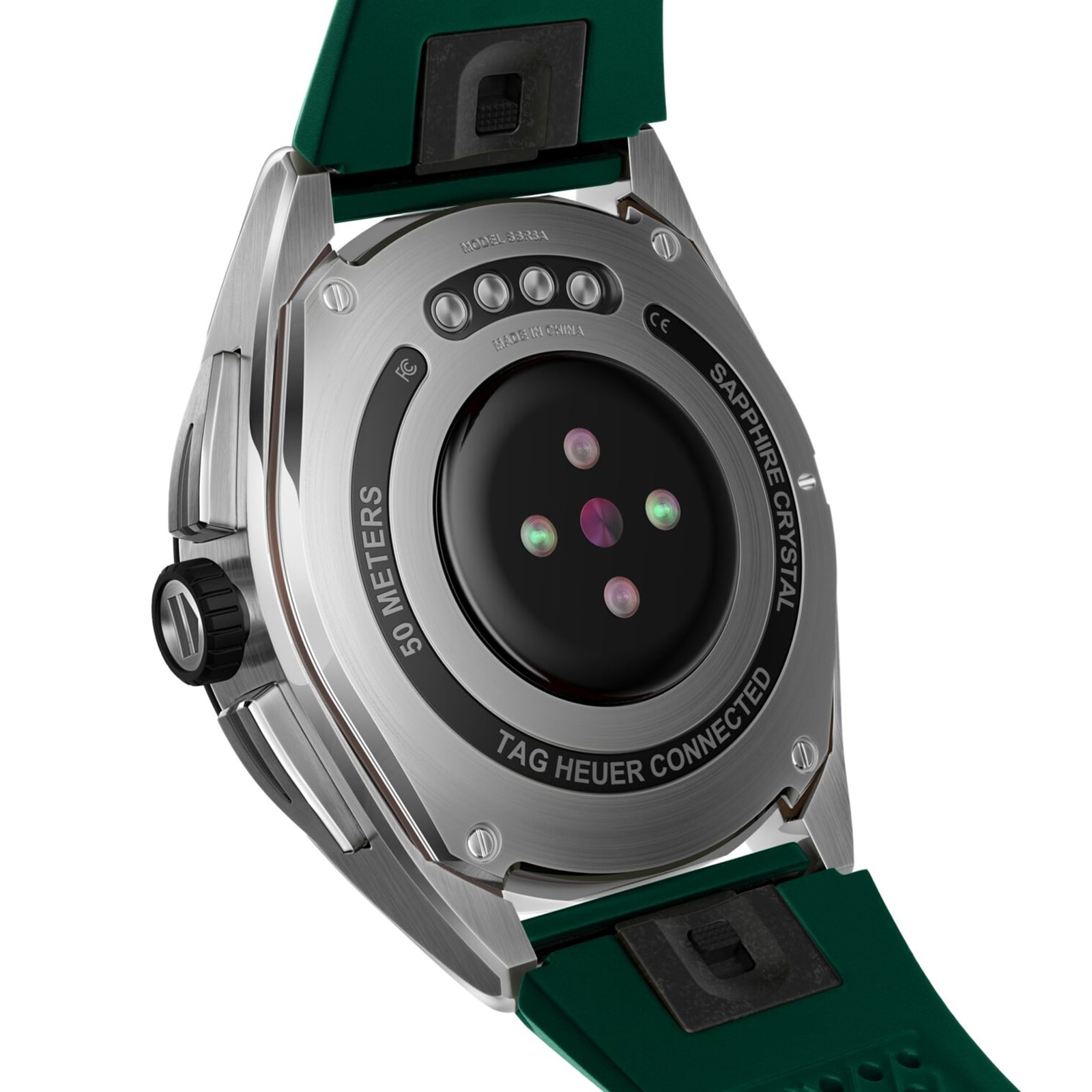 TAG Heuer Connected 45mm Mens Watch Green