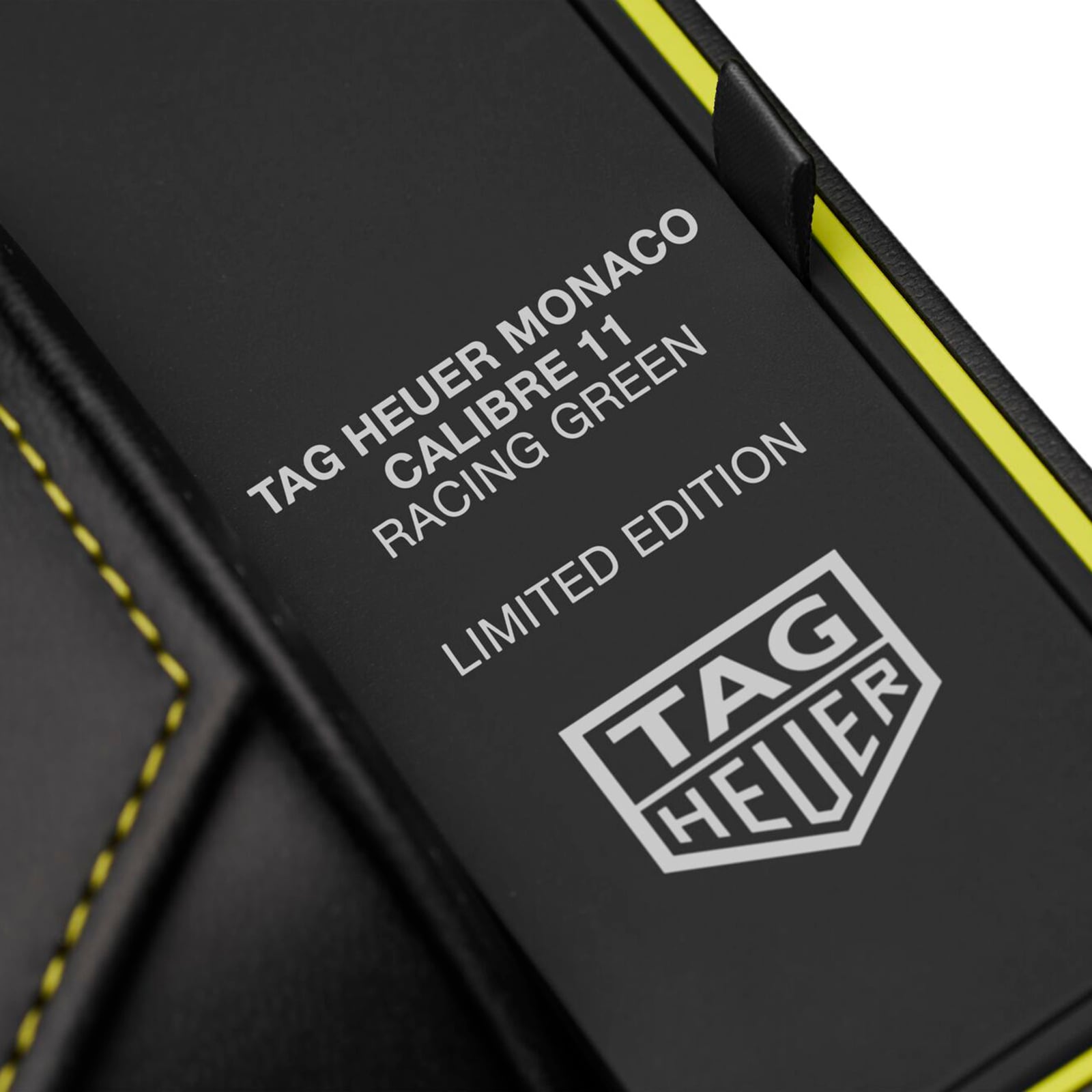 TAG Heuer Monaco Chronograph Racing Green 39mm Mens Watch TAG Heuer Monaco Chronograph Racing Green 39mm Mens Watch