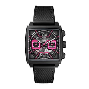 TAG Heuer Monaco Chronograph Pink 39mm Mens Watch