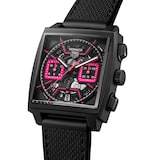 TAG Heuer Monaco Chronograph Pink 39mm Mens Watch