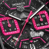 TAG Heuer Monaco Chronograph Pink 39mm Mens Watch