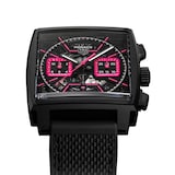 TAG Heuer Monaco Chronograph Pink 39mm Mens Watch