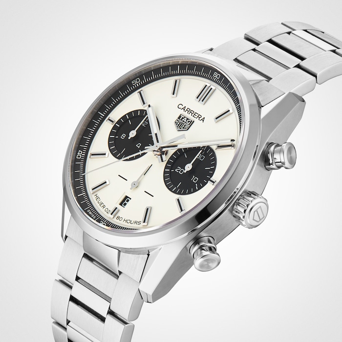 TAG Heuer Carrera 42mm Mens Watch Watches Of Switzerland Exclusive   | Mappin and Webb