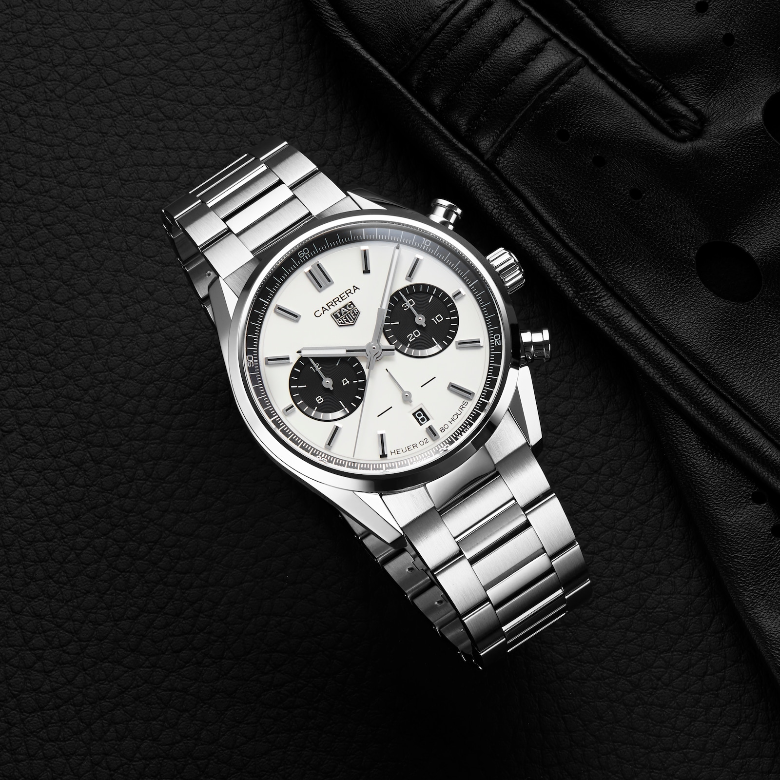 TAG Heuer Carrera 42mm Mens Watch Watches Of Switzerland Exclusive ...