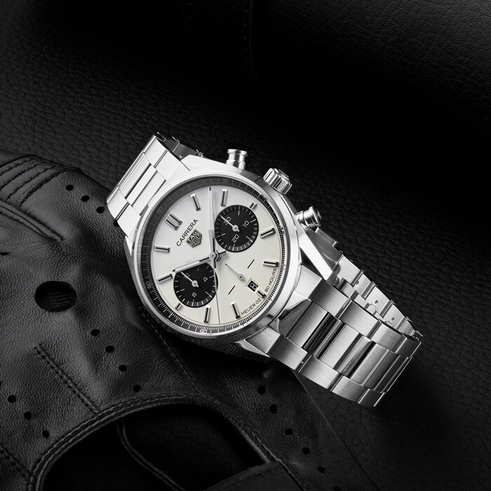 Pre-Baselworld 2018 - TAG Heuer Carrera Heuer 02 Manufacture 43mm -  Monochrome Watches