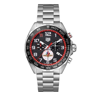 TAG Heuer Formula 1 Indy 500 43mm Special Edition Mens Watch Black