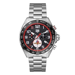 17382158 - Formula 1 Indy 500 43mm Special Edition Mens Watch Black