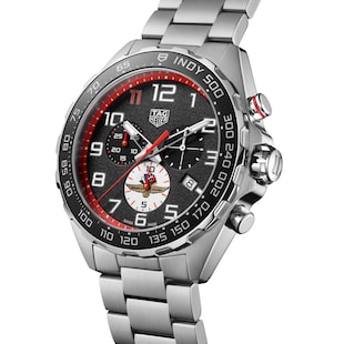 TAG Heuer Formula 1 Indy 500 43mm Special Edition Mens Watch Black