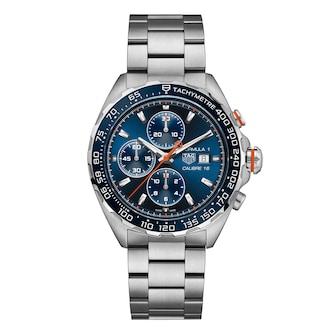 TAG Heuer Formula 1 Chronograph 44mm Mens Watch Blue TAG Heuer Formula 1 Chronograph 44mm Mens Watch Blue