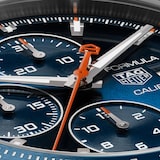 TAG Heuer Formula 1 Chronograph 44mm Mens Watch Blue