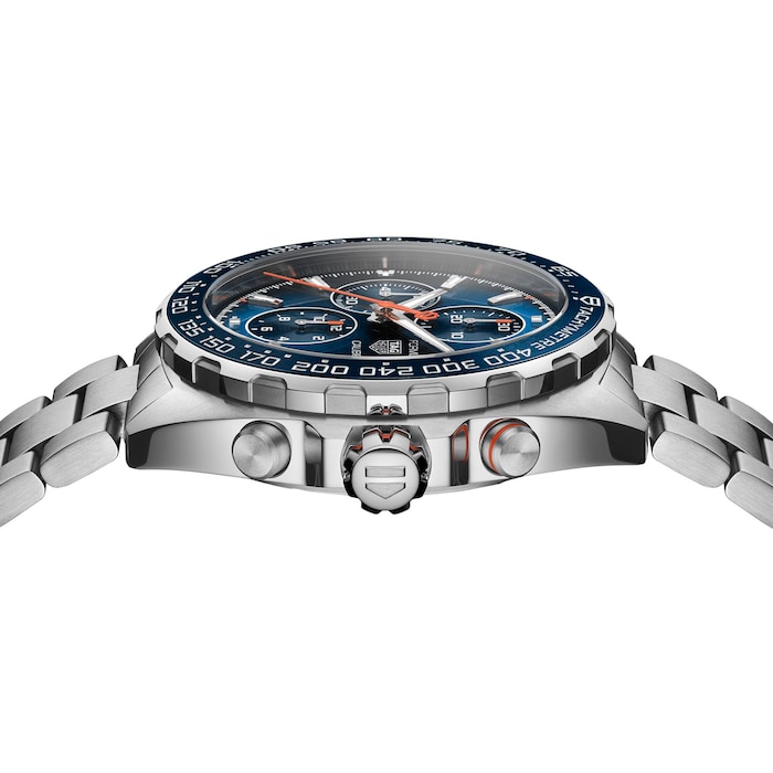 TAG Heuer Formula 1 Chronograph 44mm Mens Watch Blue