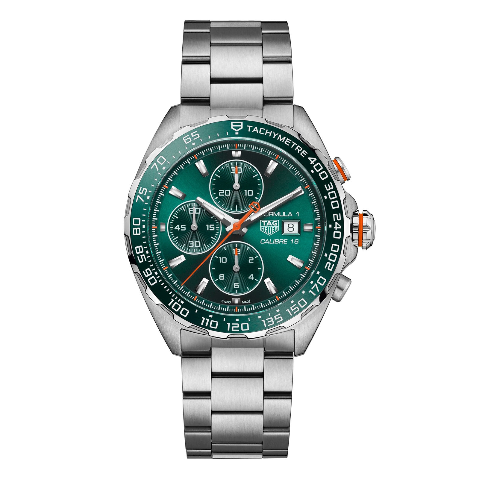 Formula 1 Chronograph 44mm Mens Watch Green image