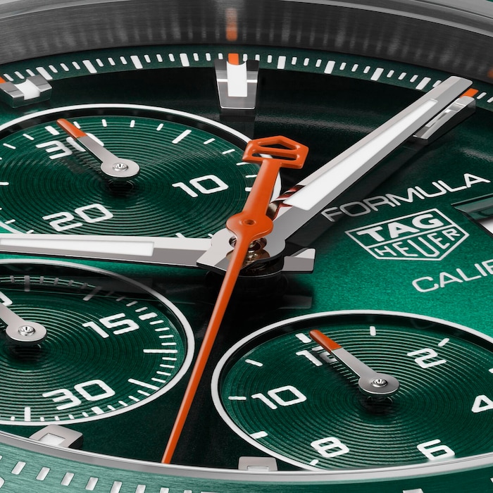 TAG Heuer Formula 1 Chronograph 44mm Mens Watch Green