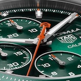 TAG Heuer Formula 1 Chronograph 44mm Mens Watch Green