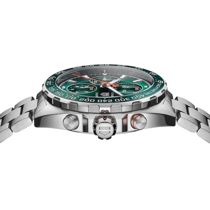 TAG Heuer Formula 1 Chronograph 44mm Mens Watch Green