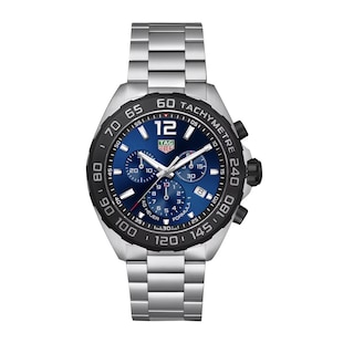 TAG Heuer Formula 1 Quartz Chronograph 200M 43mm Mens Watch Blue