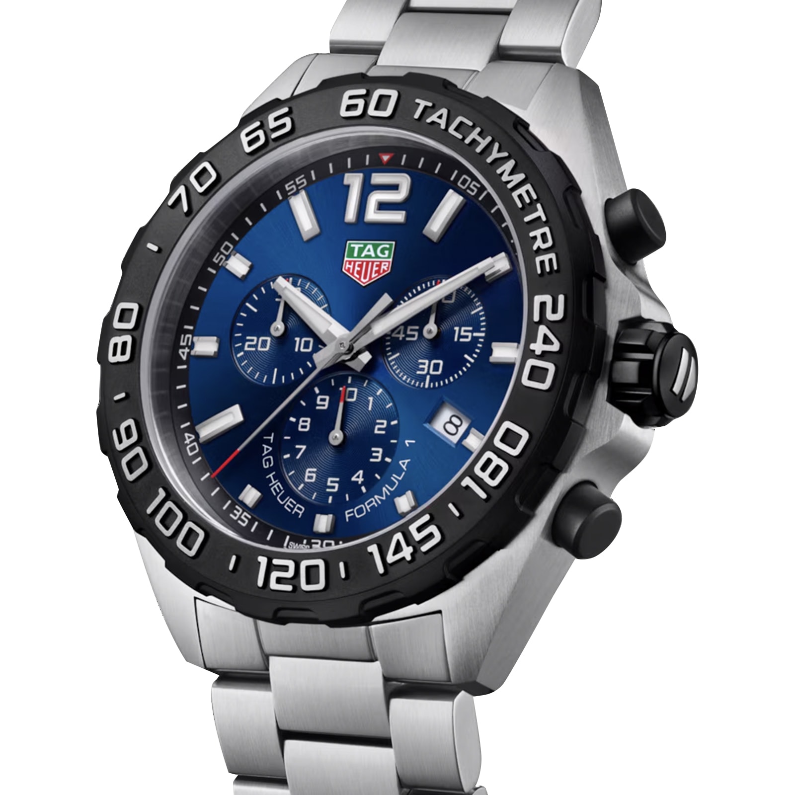 TAG Heuer Formula 1 Chronograph 43mm Mens Watch Blue