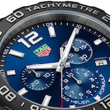 TAG Heuer Formula 1 Chronograph 43mm Mens Watch Blue