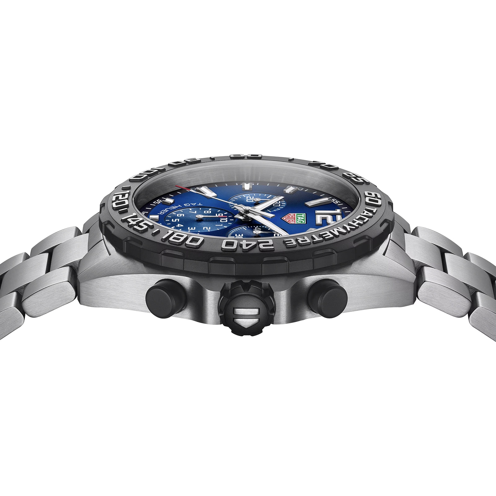 TAG Heuer Formula 1 Quartz Chronograph 200M 43mm Mens Watch Blue