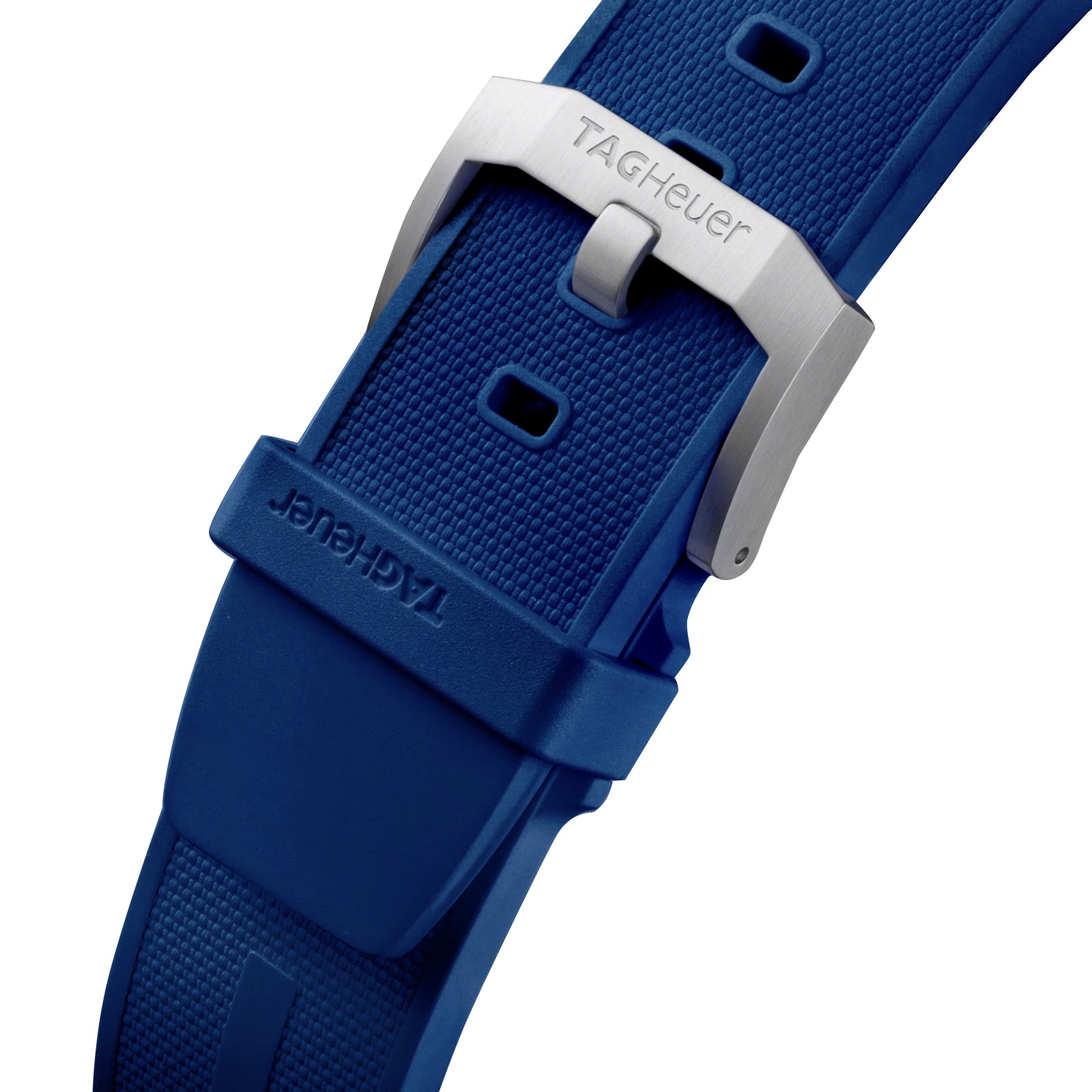 TAG Heuer Formula 1 Quartz Chronograph 200M 43mm Mens Watch Blue Rubber TAG Heuer Formula 1 Quartz Chronograph 200M 43mm Mens Watch Blue Rubber