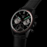 TAG Heuer Carrera Tourbillon 42mm Centenary Mens Watch Black The Watches Of Switzerland Group Exclusive