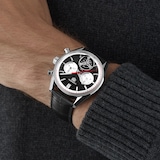 TAG Heuer Carrera Tourbillon 42mm Centenary Mens Watch Black The Watches Of Switzerland Group Exclusive