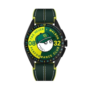 TAG Heuer Connected Calibre E4 X Malbon Golf Edition Special Edition 45mm Mens Watch Green