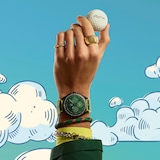 TAG Heuer Connected Calibre E4 X Malbon Golf Edition Special Edition 45mm Mens Watch Green