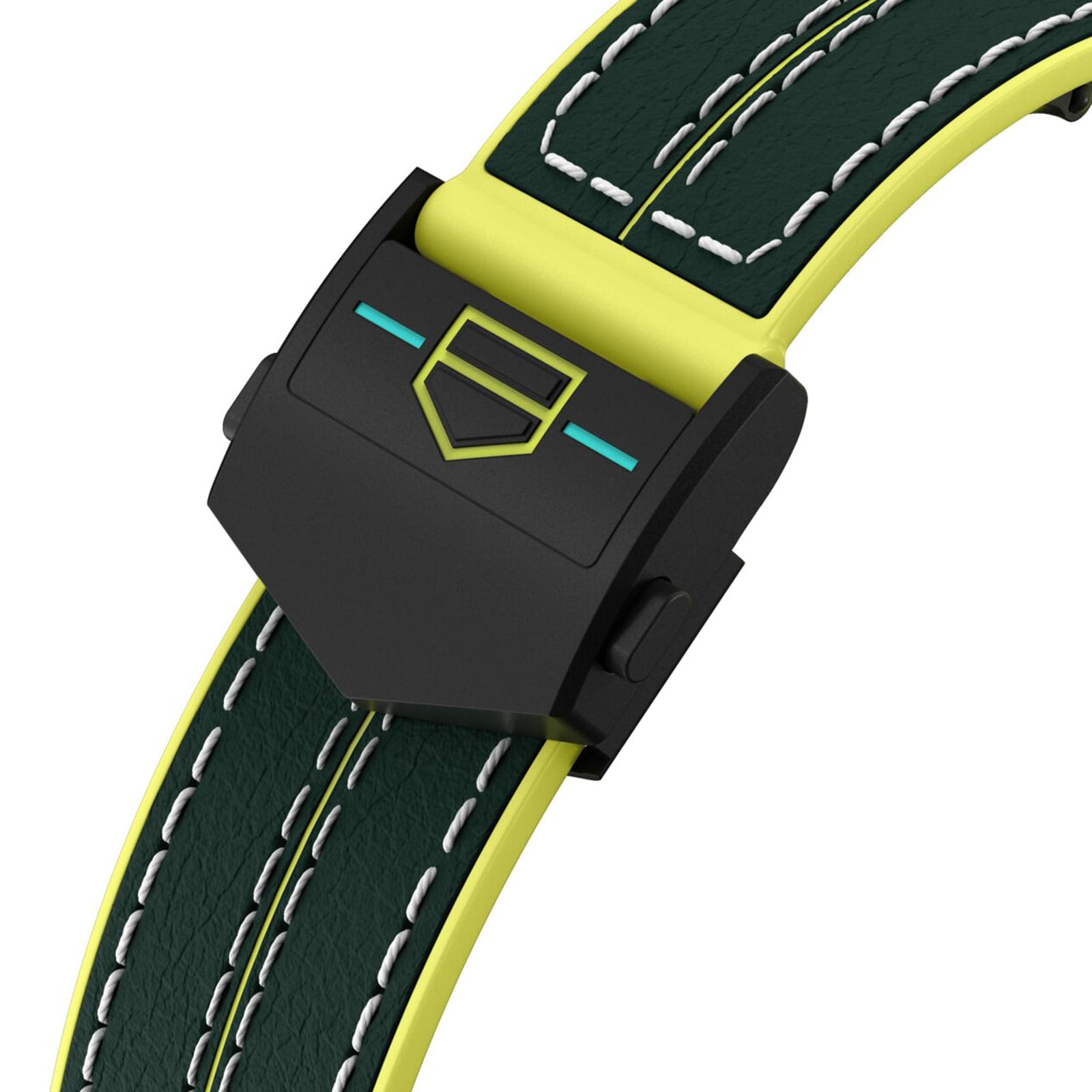 TAG Heuer Connected Calibre E4 X Malbon Golf Edition Special Edition 45mm Mens Watch Green