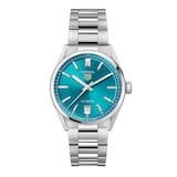 TAG Heuer Carrera Date 36mm Unisex Watch Turquoise