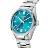 TAG Heuer Carrera Date 36mm Unisex Watch Turquoise