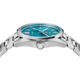 TAG Heuer Carrera Date 36mm Unisex Watch Turquoise