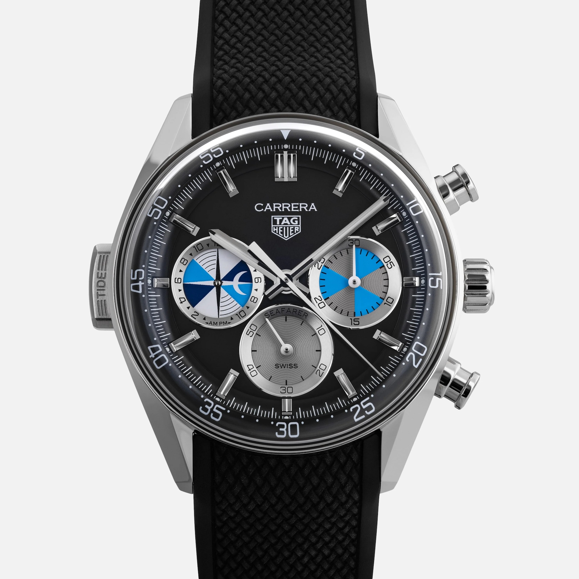 Carrera Chronograph Seafarer For Hodinkee