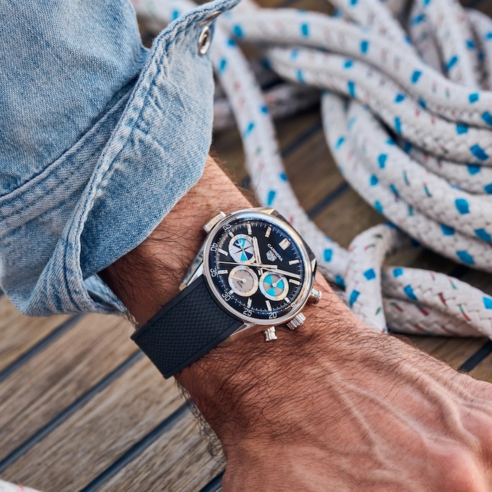 TAG Heuer Carrera Chronograph Seafarer For Hodinkee