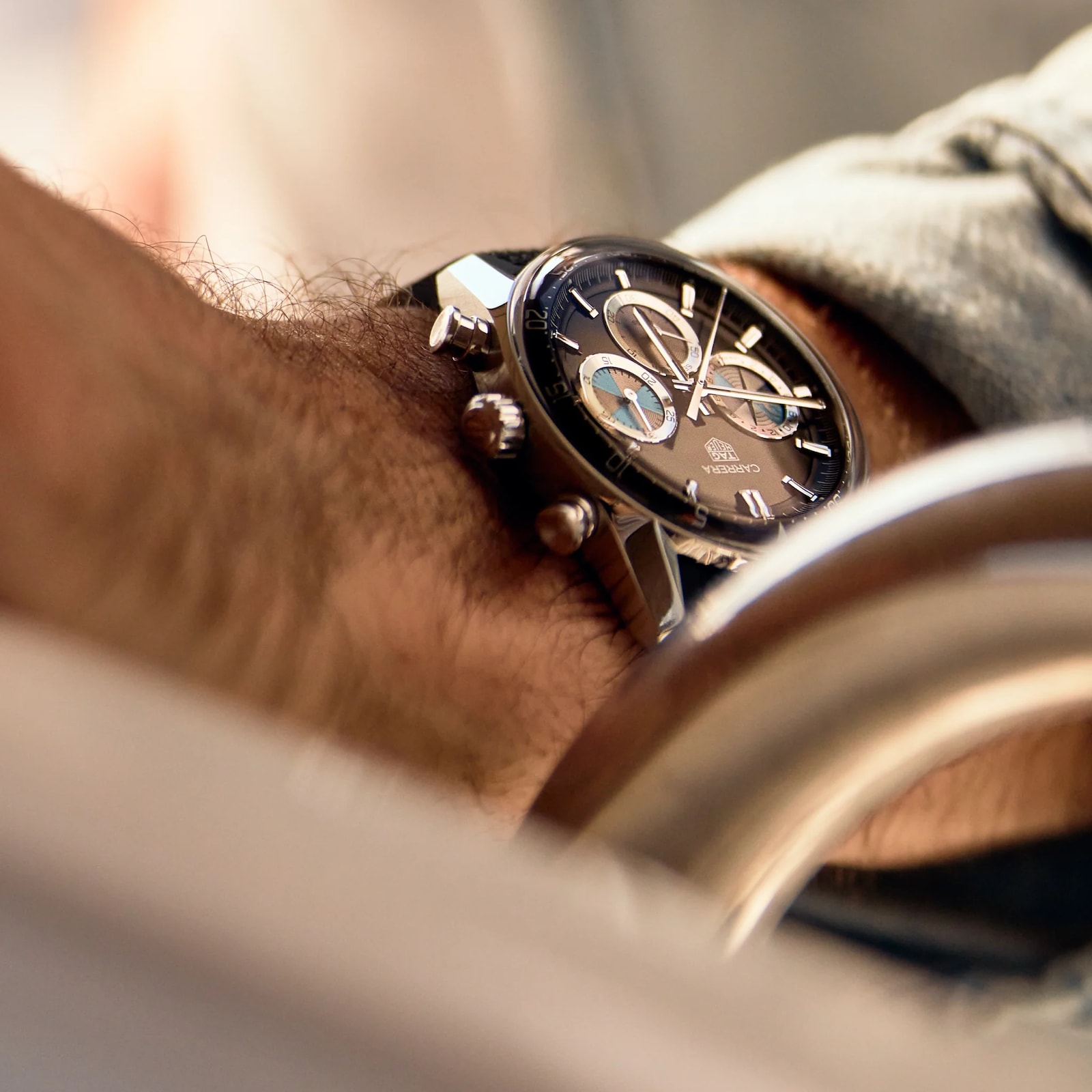 TAG Heuer Carrera Chronograph Seafarer For Hodinkee