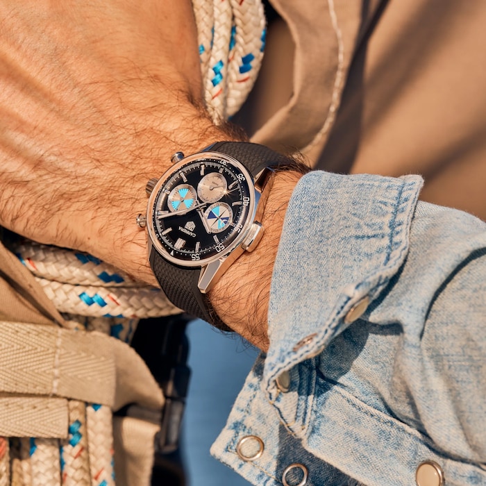 TAG Heuer Carrera Chronograph Seafarer For Hodinkee