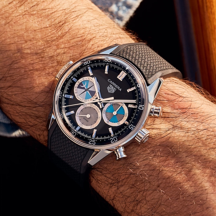 TAG Heuer Carrera Chronograph Seafarer For Hodinkee