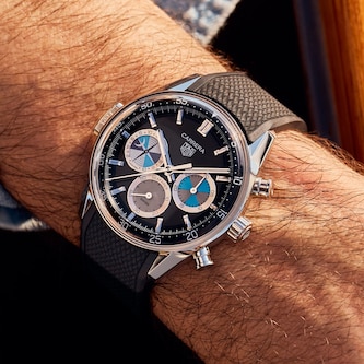 TAG Heuer Carrera Chronograph Seafarer For Hodinkee TAG Heuer Carrera Chronograph Seafarer For Hodinkee