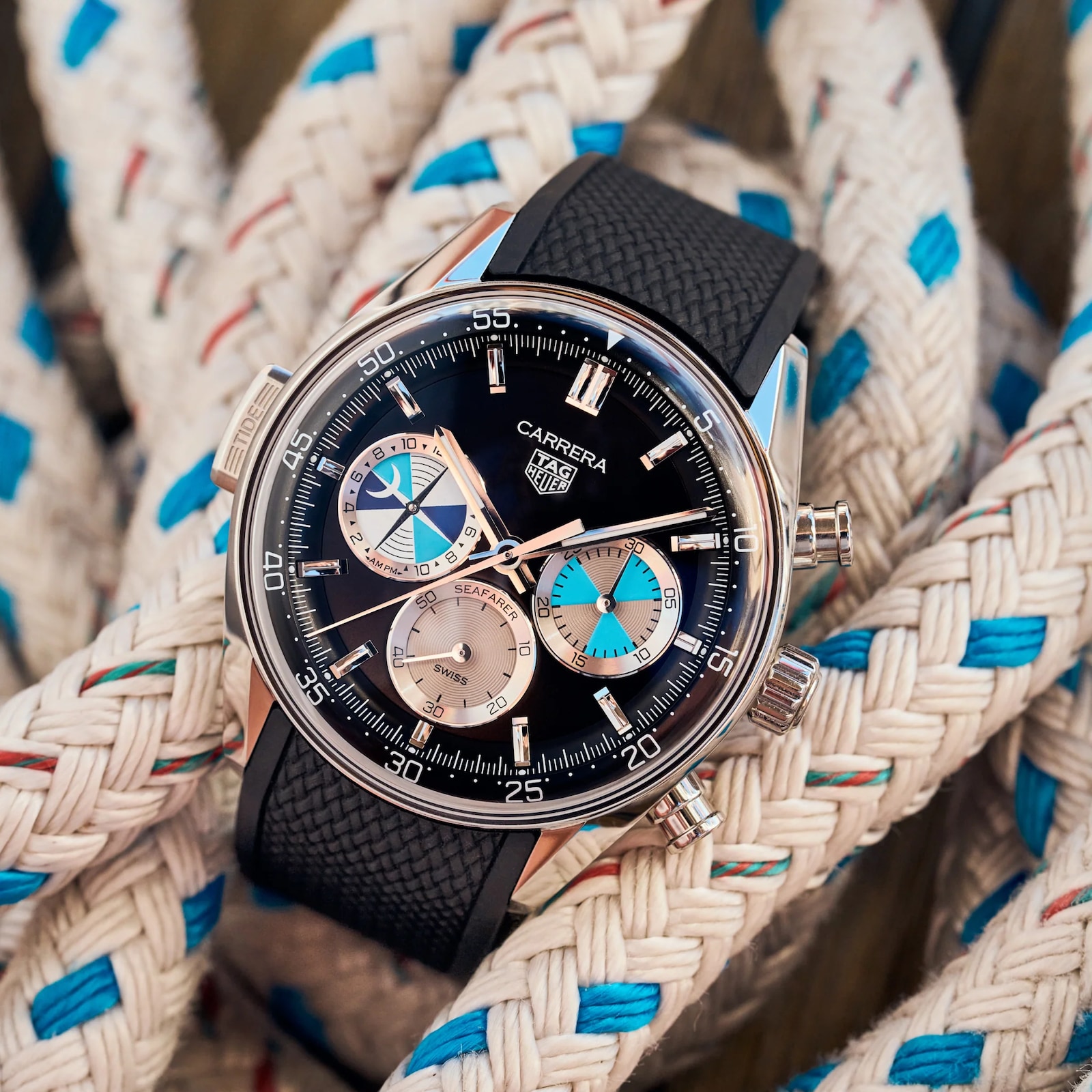 TAG Heuer Carrera Chronograph Seafarer For Hodinkee