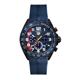 TAG Heuer TAG Heuer Formula 1 X Oracle Red Bull Racing Limited Edition Chronograph Quartz 43mm Mens Watch TAG Heuer TAG Heuer Formula 1 X Oracle Red Bull Racing Limited Edition Chronograph Quartz 43mm Mens Watch