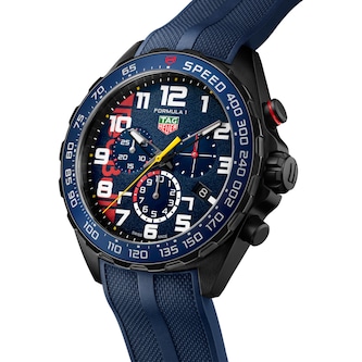 TAG Heuer TAG Heuer Formula 1 X Oracle Red Bull Racing Limited Edition Chronograph Quartz 43mm Mens Watch TAG Heuer TAG Heuer Formula 1 X Oracle Red Bull Racing Limited Edition Chronograph Quartz 43mm Mens Watch