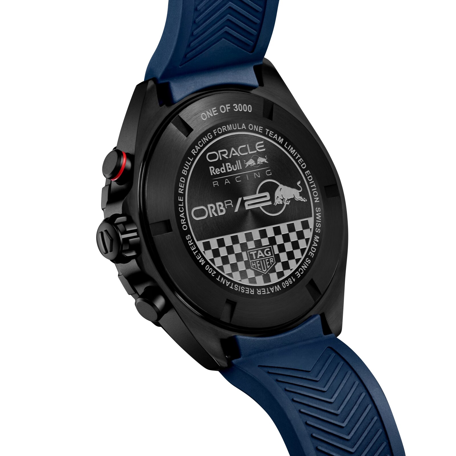 TAG Heuer TAG Heuer Formula 1 X Oracle Red Bull Racing Limited Edition Chronograph Quartz 43mm Mens Watch