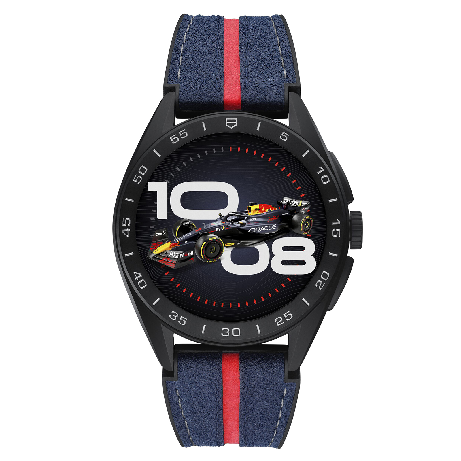 TAG Heuer Connected Calibre E4 45mm X Oracle Red Bull Racing Edition