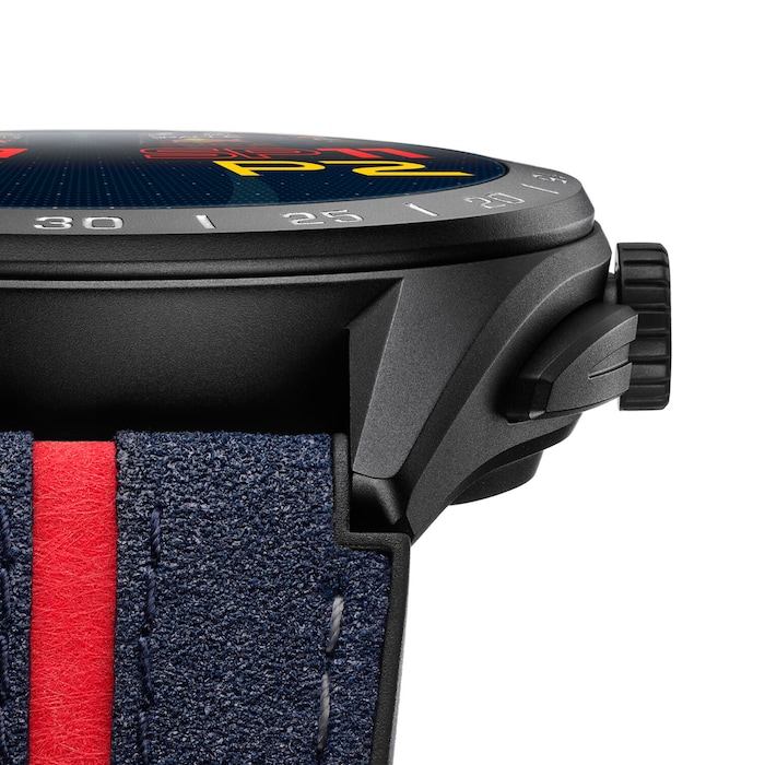 TAG Heuer Connected Calibre E4 45mm X Oracle Red Bull Racing Edition