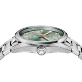 TAG Heuer Carrera Date 36mm Ladies Watch Green Diamond Dot