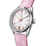 TAG Heuer Carrera Date 18k Rose Gold 36mm Ladies Watch