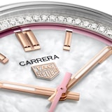 TAG Heuer Carrera Date 18k Rose Gold 36mm Ladies Watch